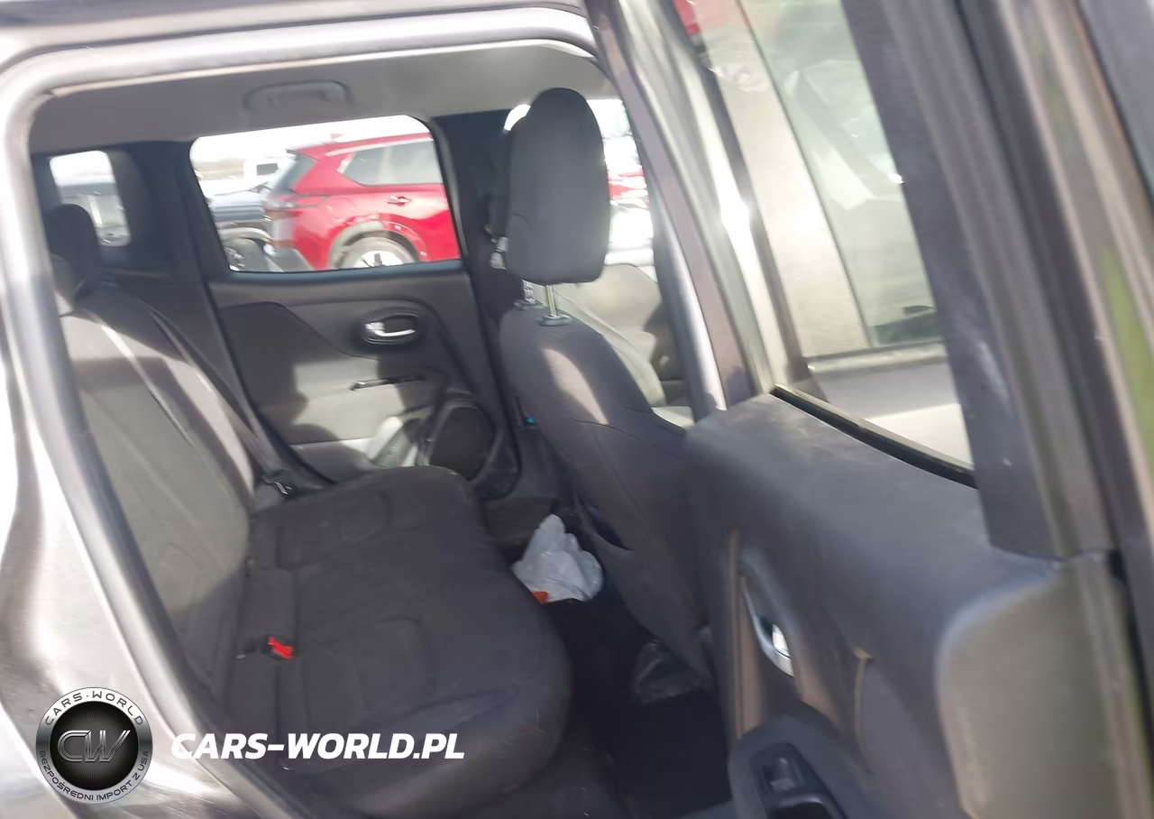 2019 Jeep Renegade Latitude Fwd VIN:ZACNJABB9KPK76159 - 8