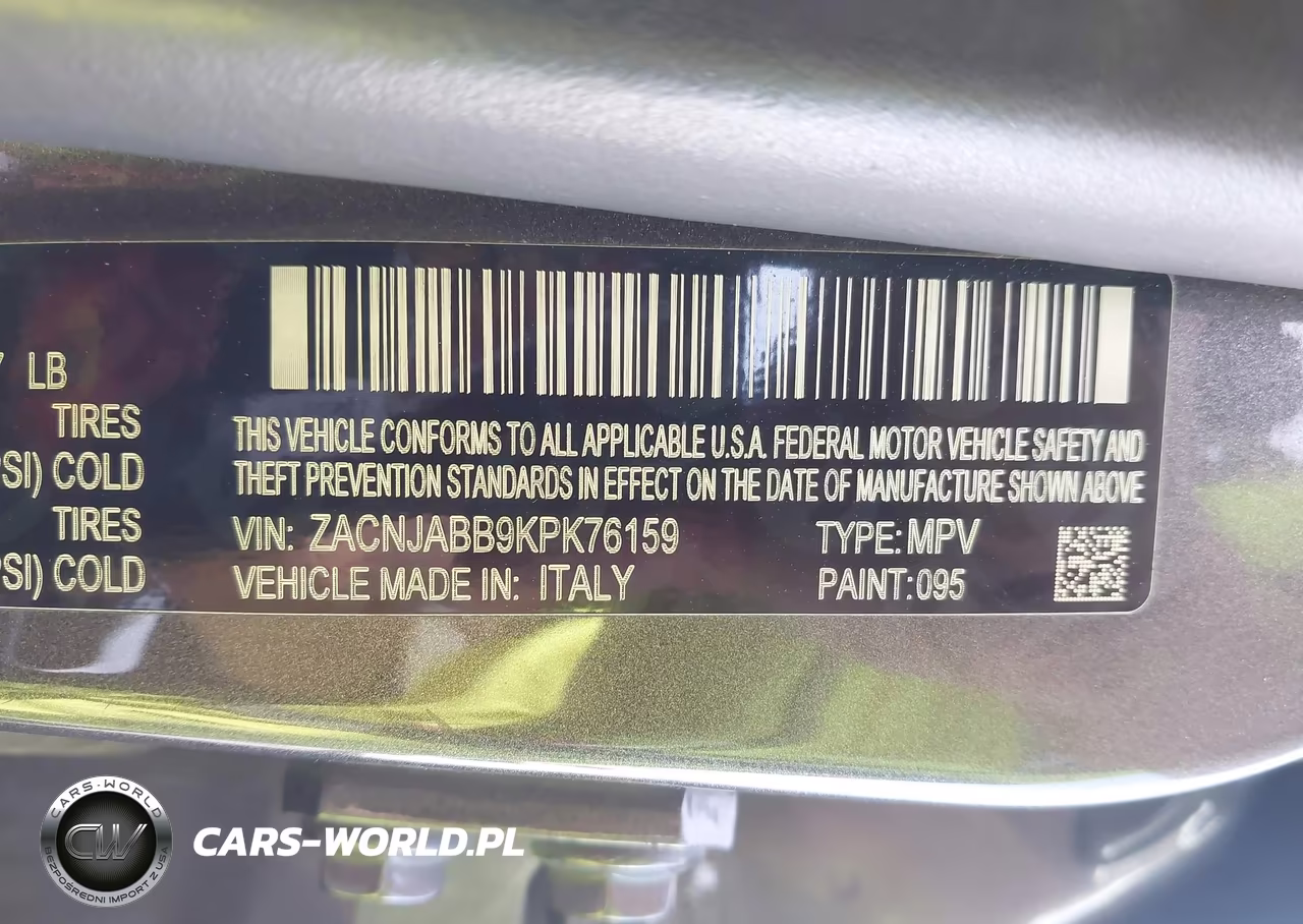 2019 Jeep Renegade Latitude Fwd VIN:ZACNJABB9KPK76159 - 9