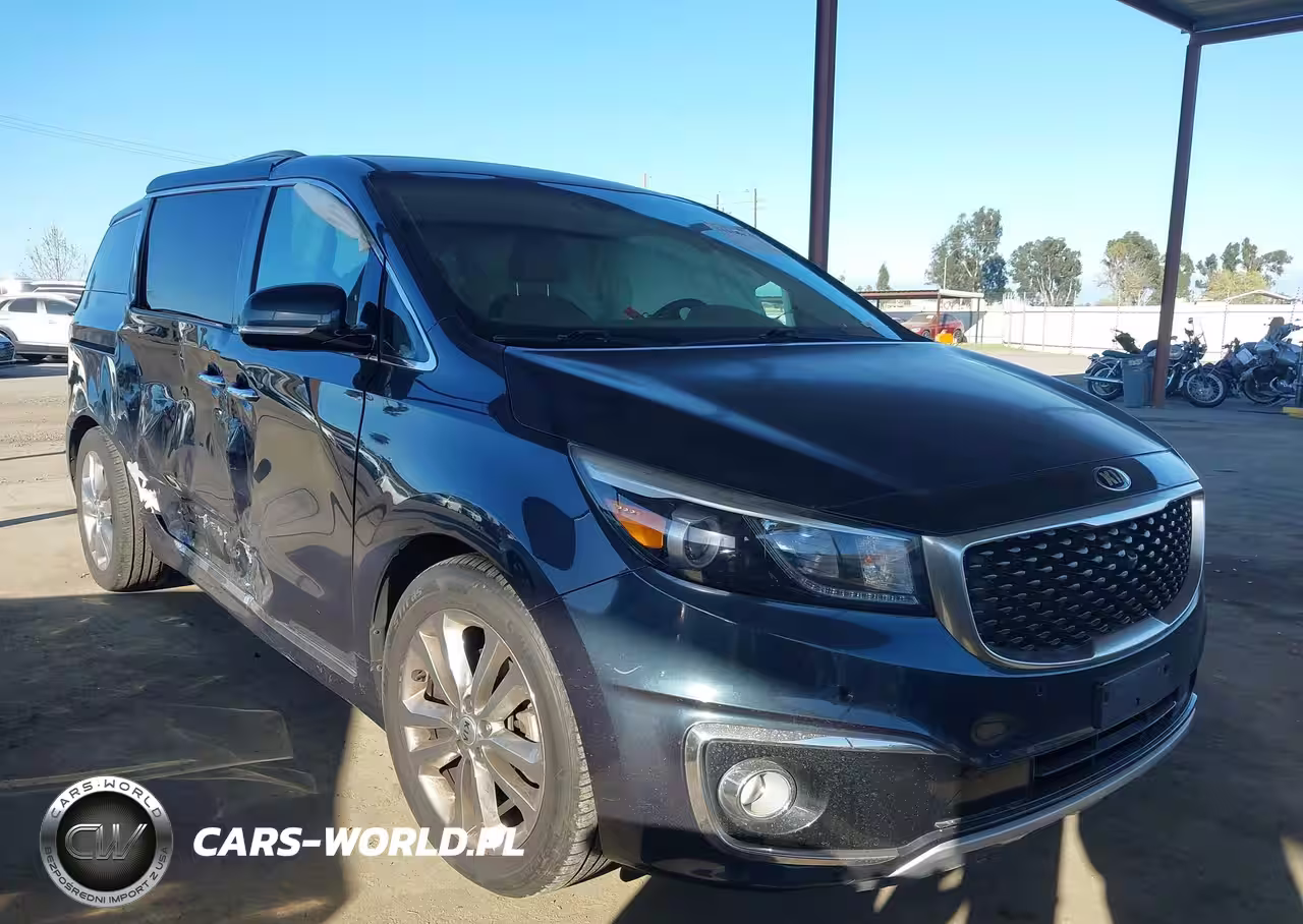 2016 Kia Sedona Sx Luxury
