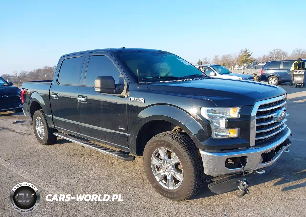 2016 Ford F-150 Xlt