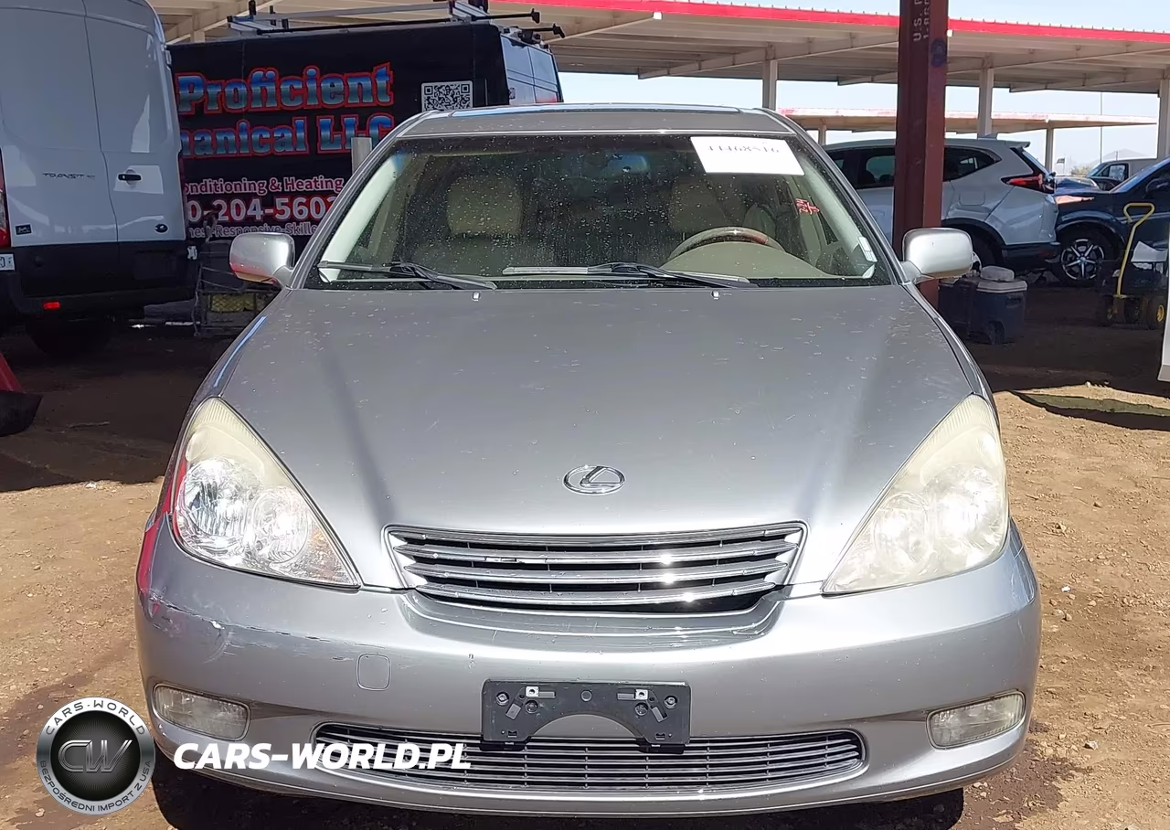 2004 Lexus Es 330 VIN:JTHBA30G645029367 - 12