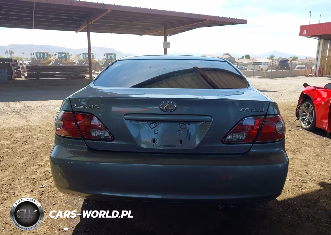 2004 Lexus Es 330 VIN:JTHBA30G645029367 - 16