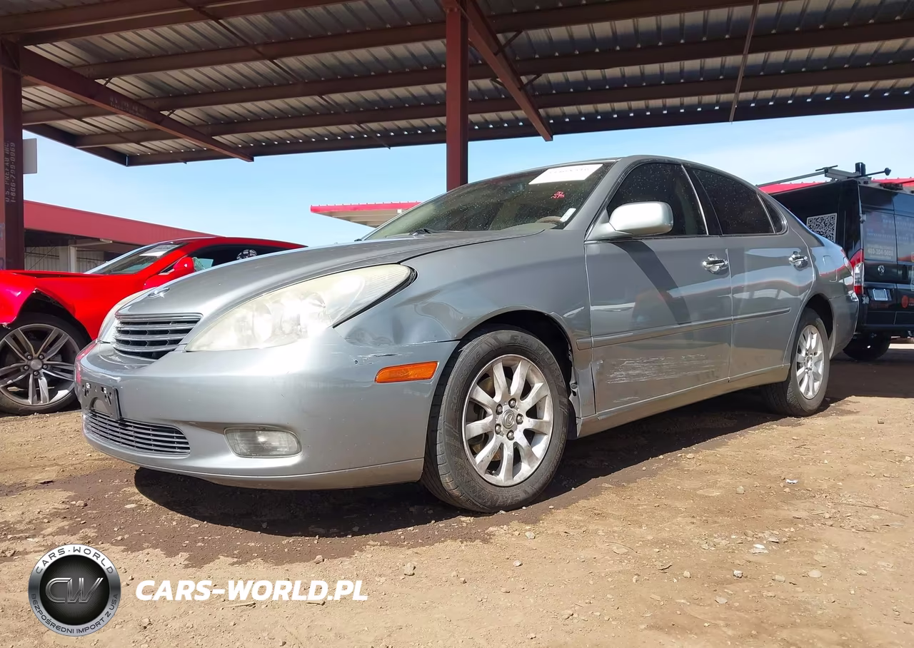 2004 Lexus Es 330 VIN:JTHBA30G645029367 - 2