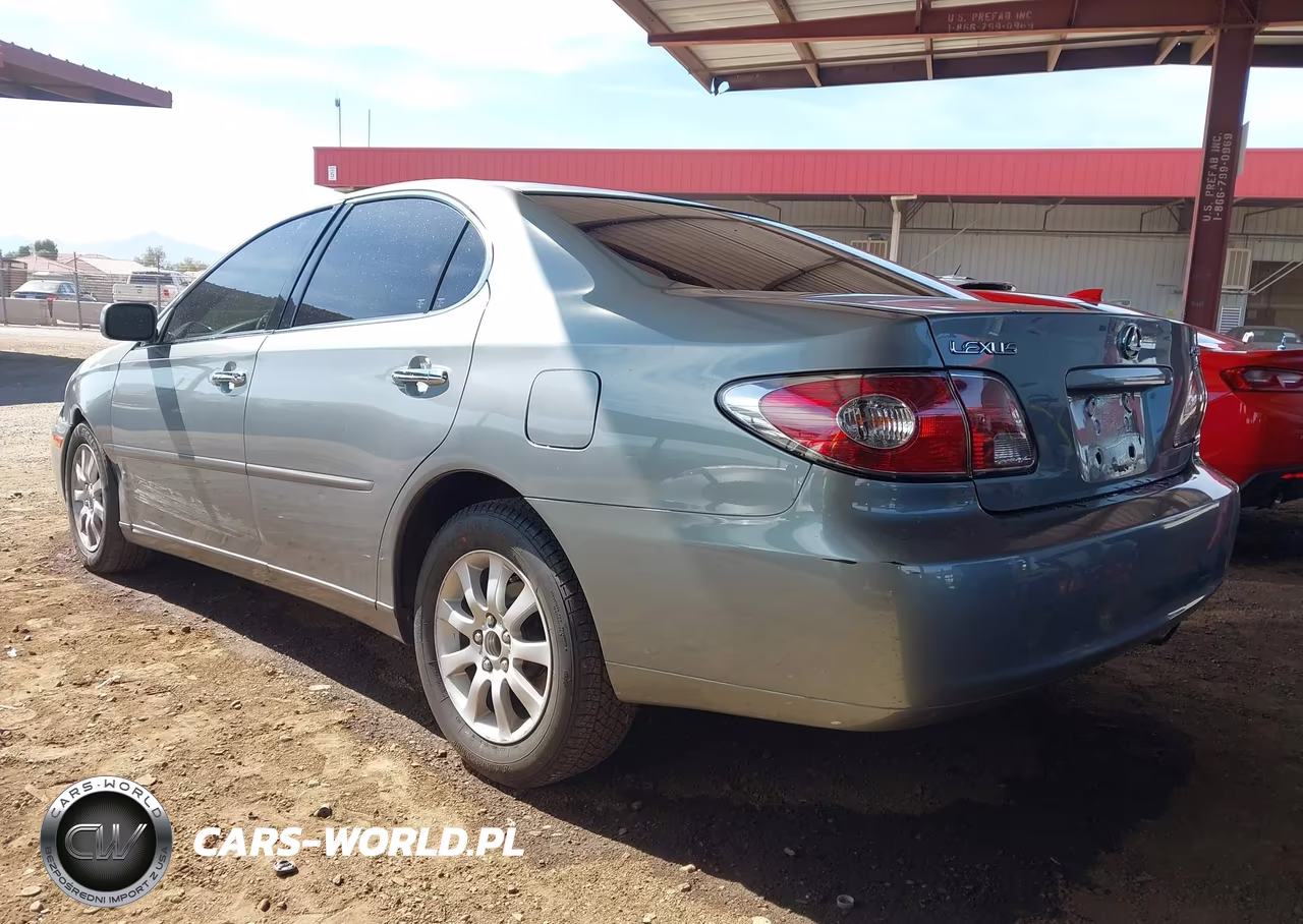 2004 Lexus Es 330 VIN:JTHBA30G645029367 - 3