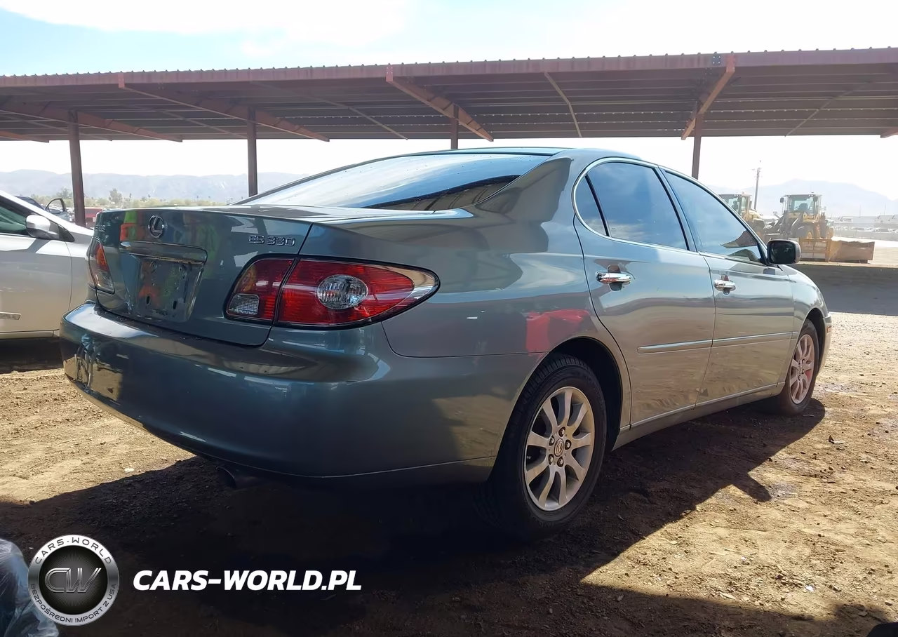 2004 Lexus Es 330 VIN:JTHBA30G645029367 - 4