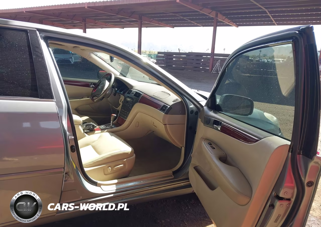 2004 Lexus Es 330 VIN:JTHBA30G645029367 - 5