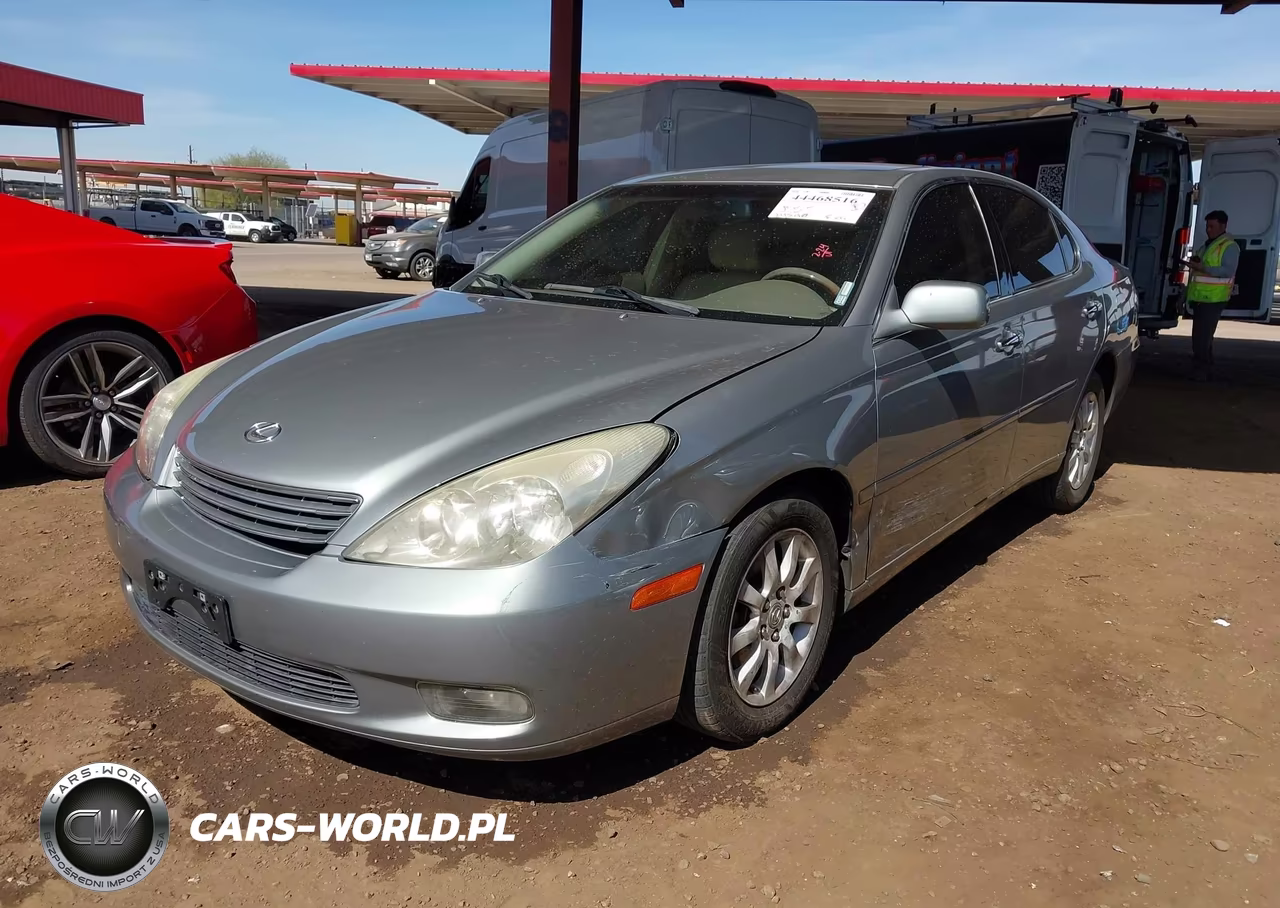2004 Lexus Es 330 VIN:JTHBA30G645029367 - 6