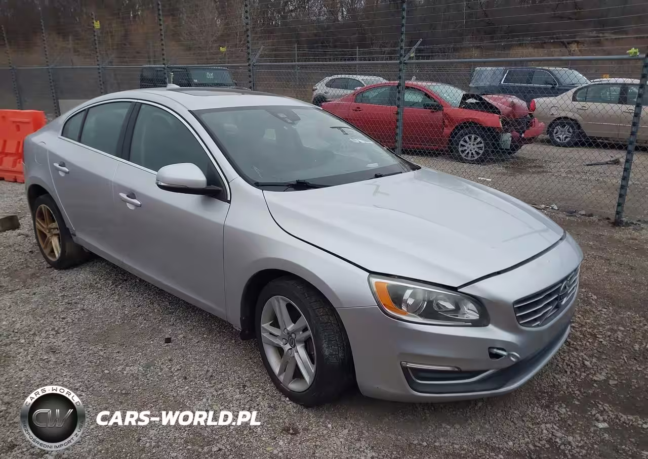 2015 Volvo S60 T5 Premier