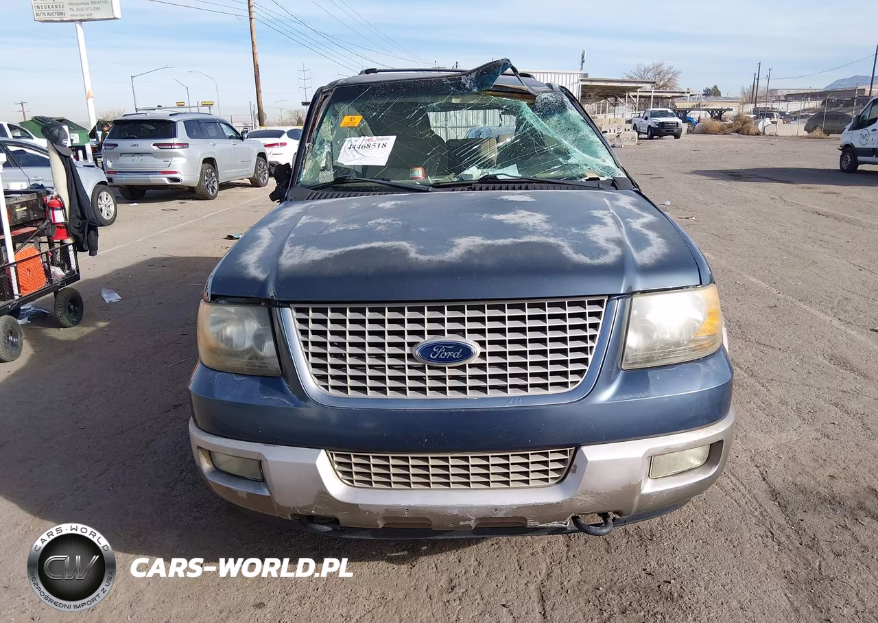 2003 Ford Expedition Eddie Bauer VIN:1FMFU18L53LB44662 - 12