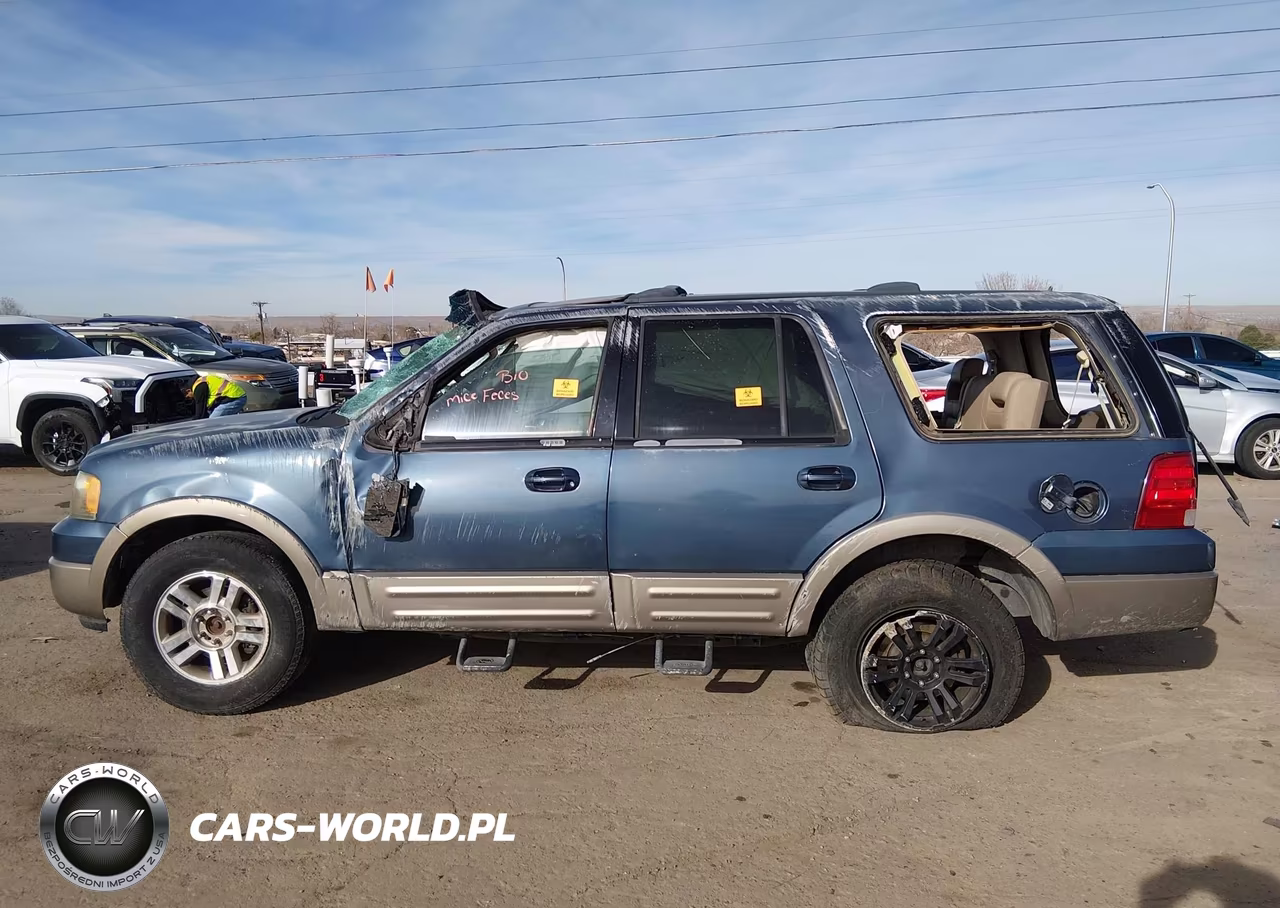 2003 Ford Expedition Eddie Bauer VIN:1FMFU18L53LB44662 - 14