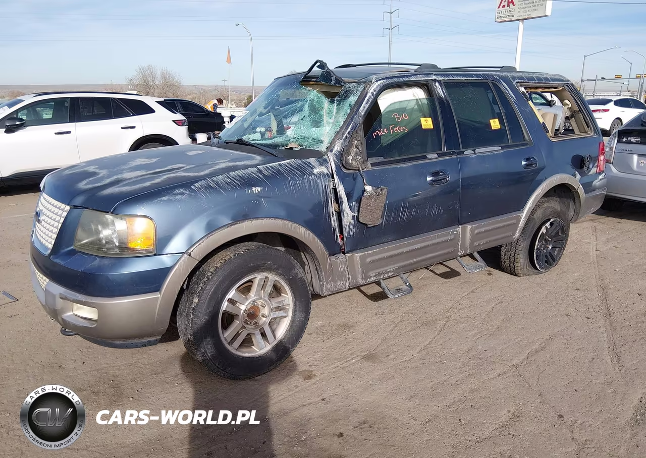 2003 Ford Expedition Eddie Bauer VIN:1FMFU18L53LB44662 - 2