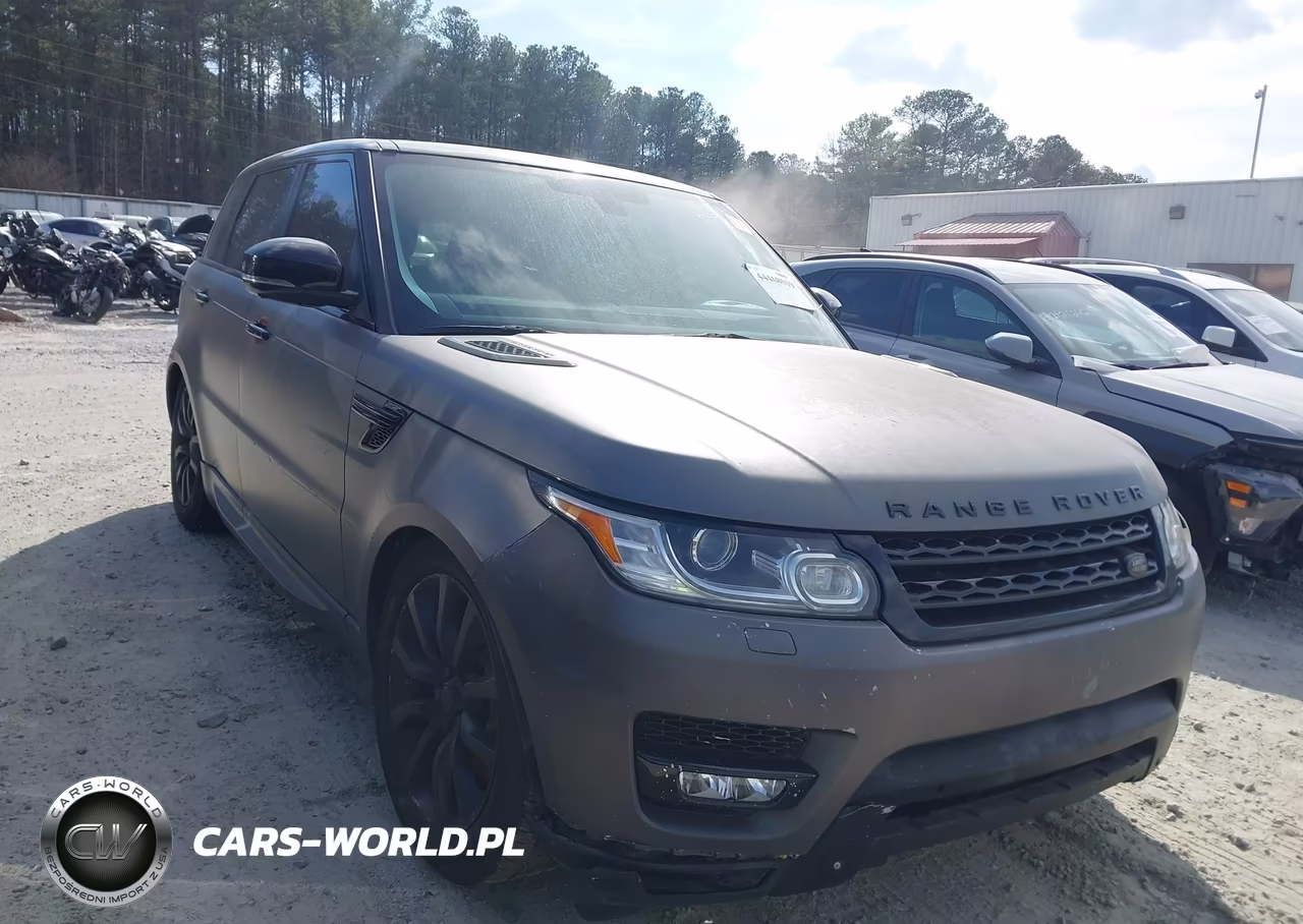 2015 Land Rover Range Rover Sport 3.0L V6 Supercharged Hse