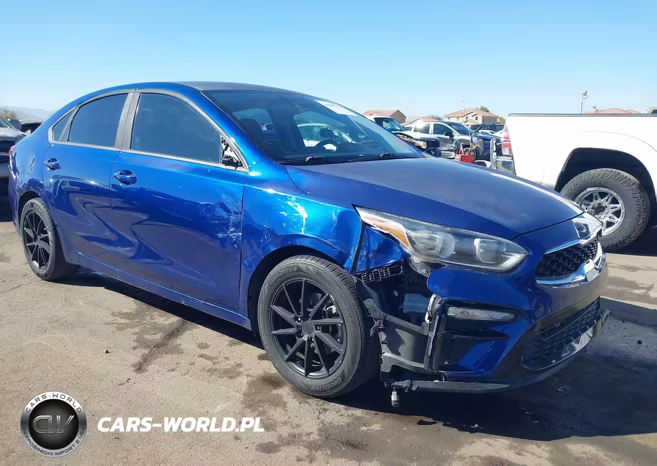 2019 Kia Forte Lxs