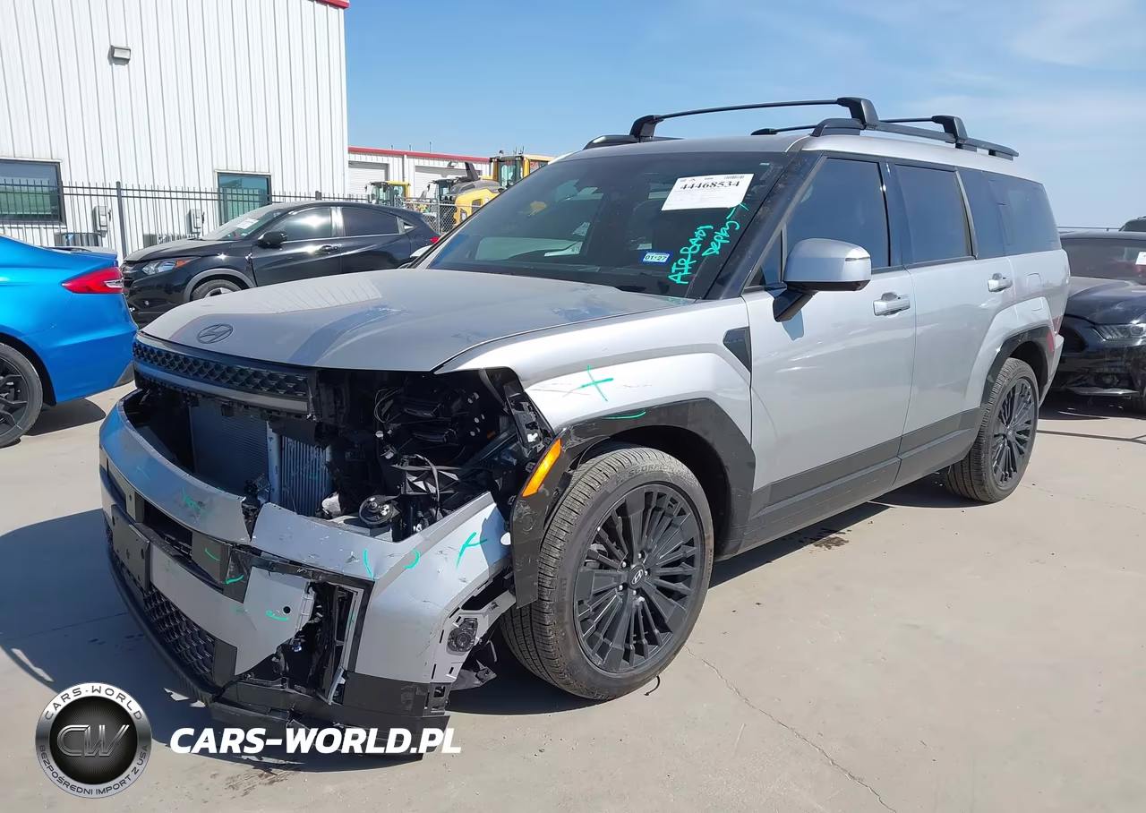 2025 Hyundai Santa Fe Hybrid Calligraphy VIN:5NMP5DG15SH037392 - 2