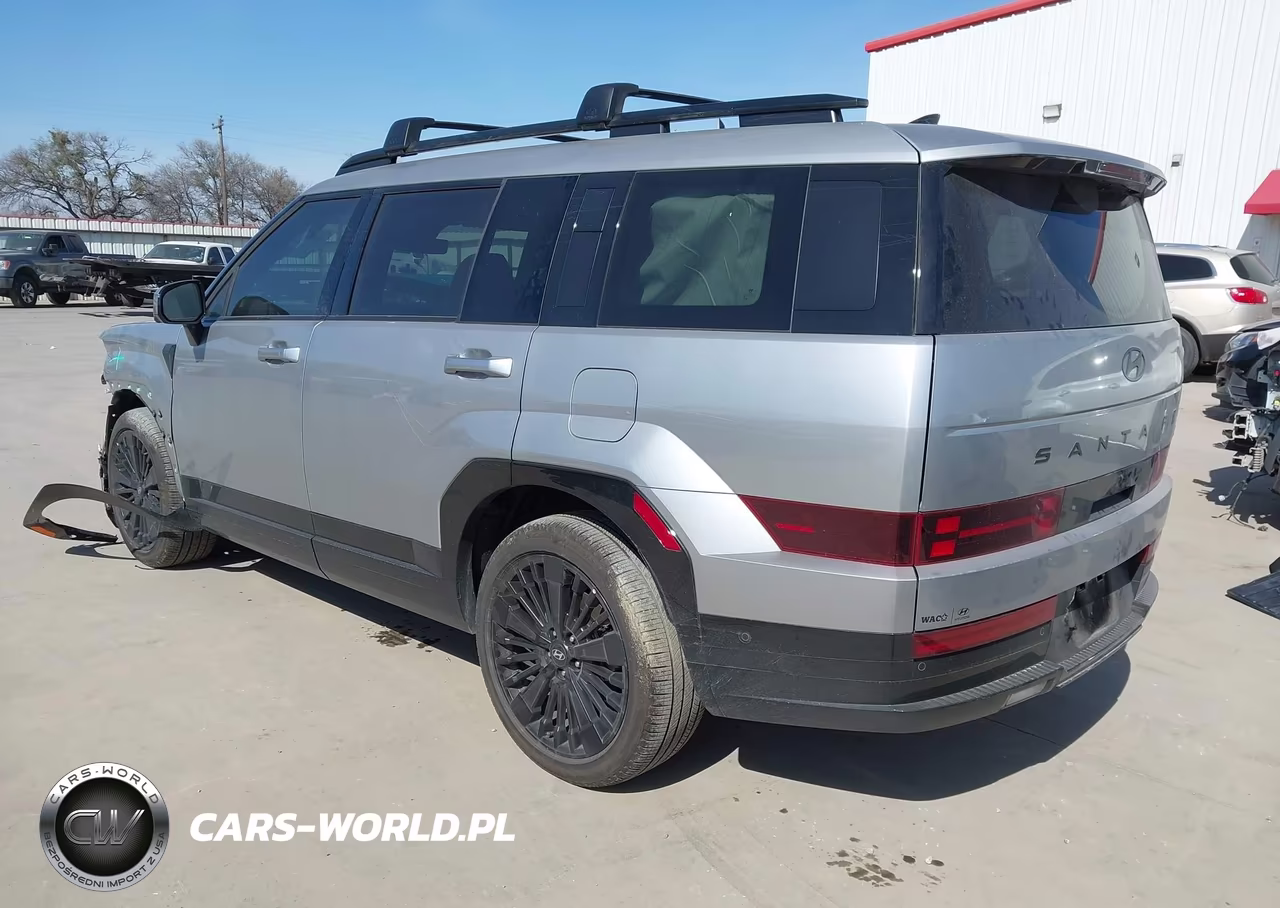 2025 Hyundai Santa Fe Hybrid Calligraphy VIN:5NMP5DG15SH037392 - 3