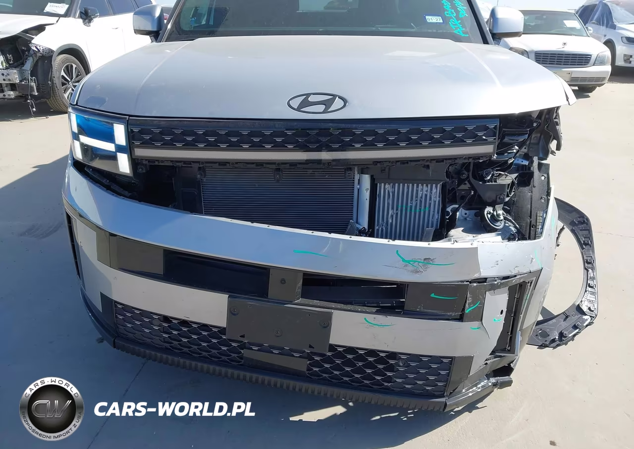 2025 Hyundai Santa Fe Hybrid Calligraphy VIN:5NMP5DG15SH037392 - 6