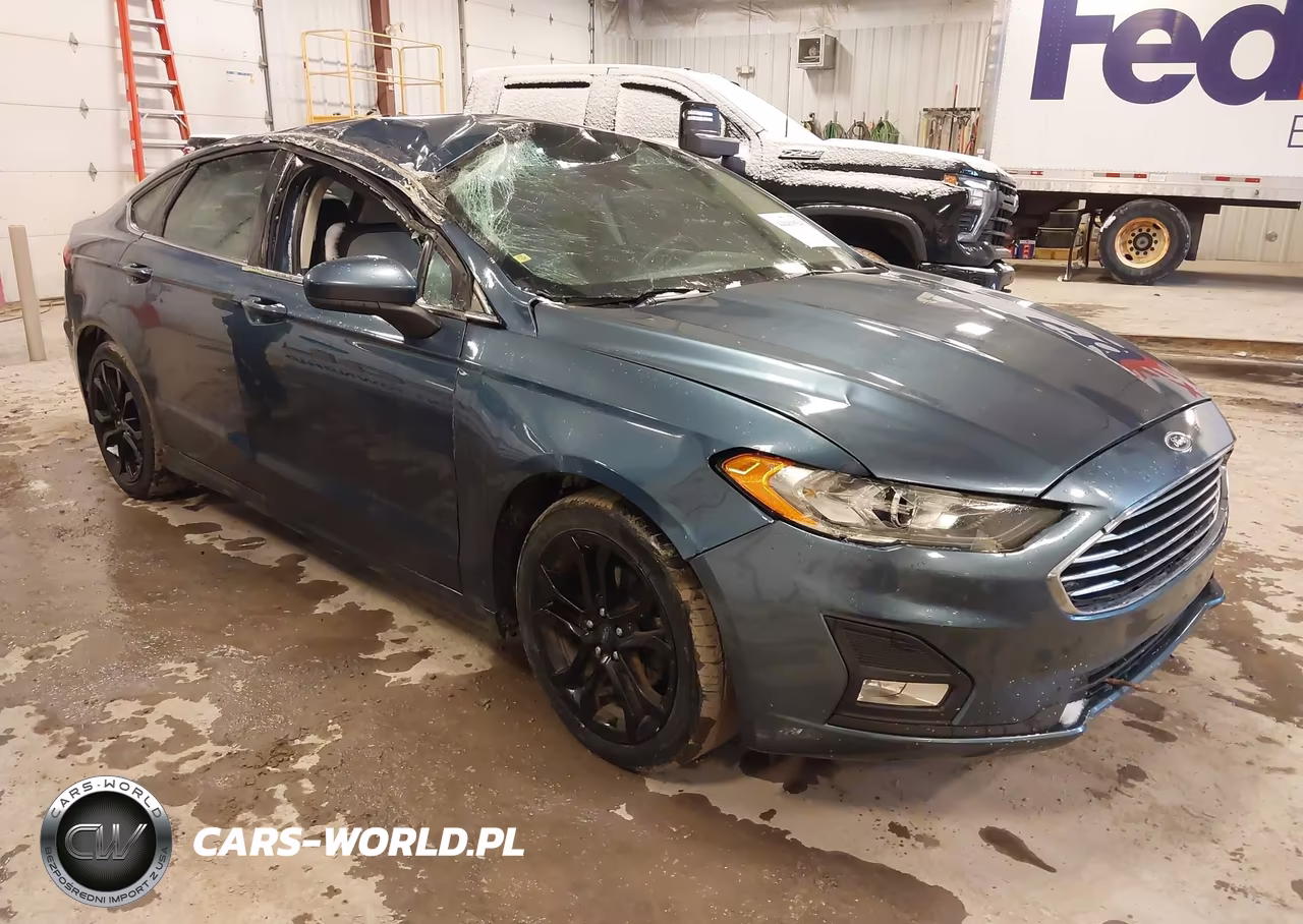 2019 Ford Fusion Se – zdjęcie 1 z 16