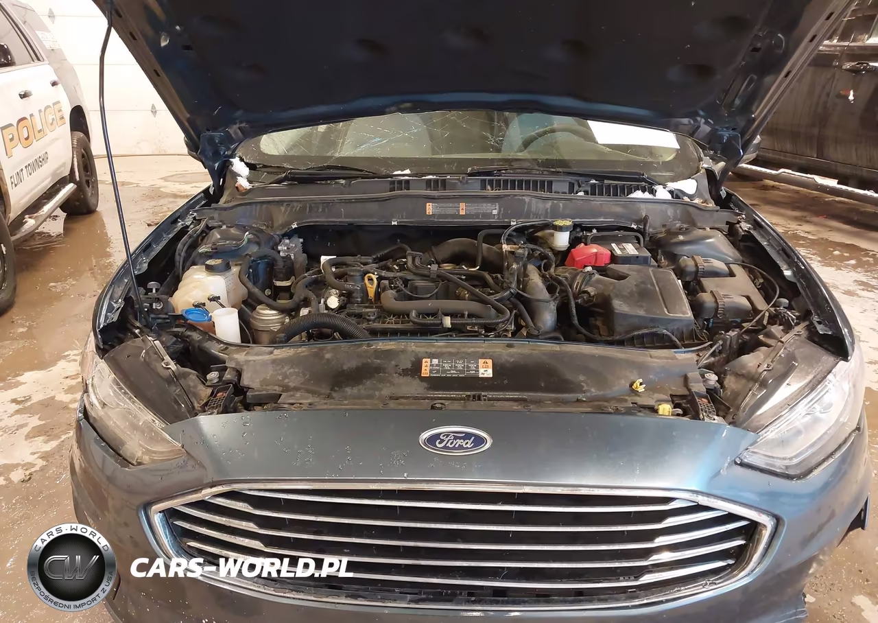 2019 Ford Fusion Se VIN:3FA6P0HD7KR197593 - 10