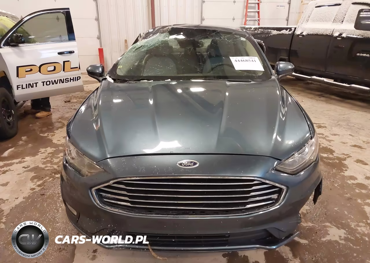 2019 Ford Fusion Se VIN:3FA6P0HD7KR197593 - 12