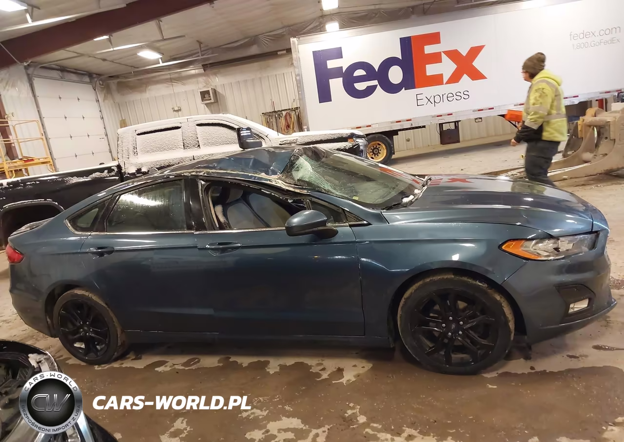 2019 Ford Fusion Se VIN:3FA6P0HD7KR197593 - 13