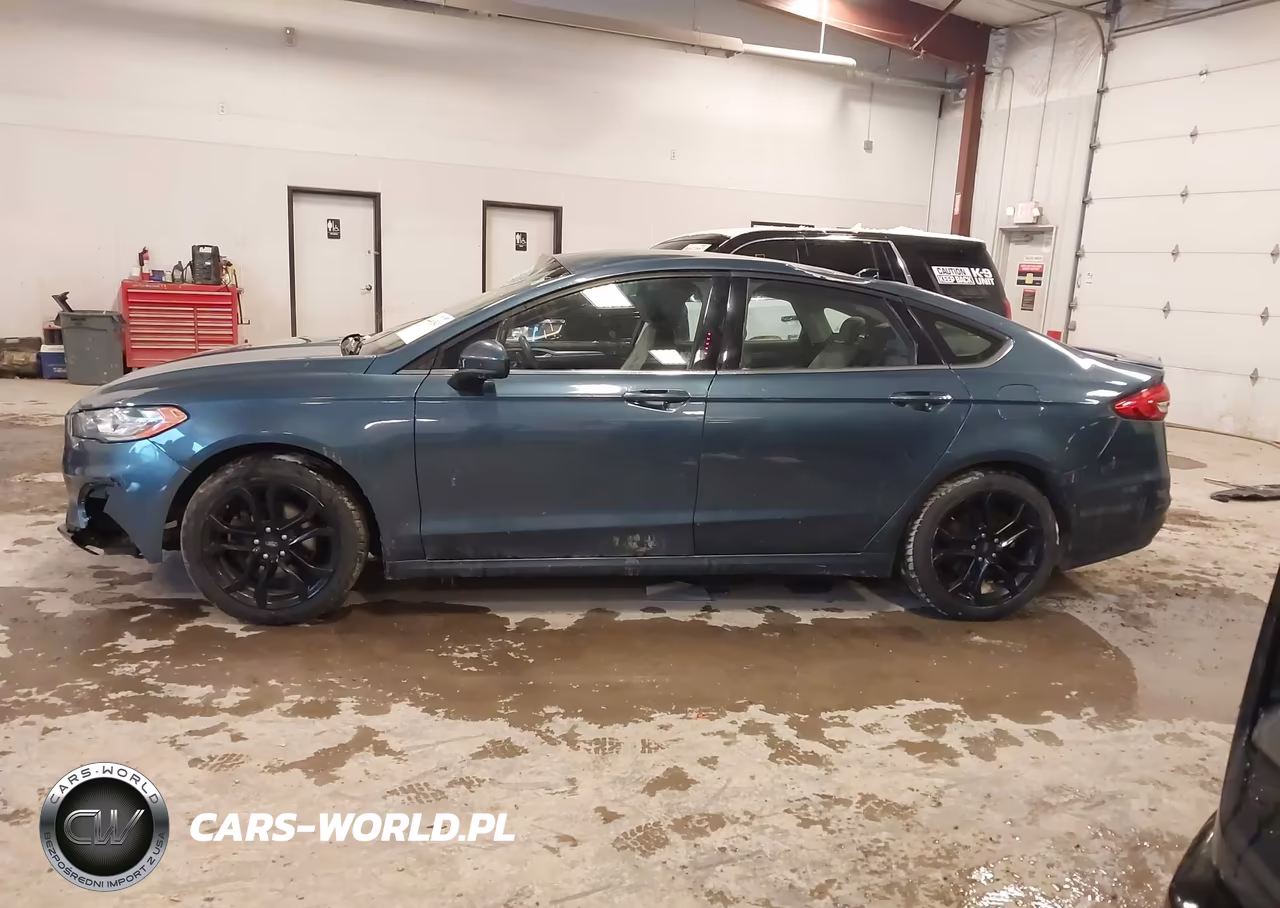 2019 Ford Fusion Se VIN:3FA6P0HD7KR197593 - 14