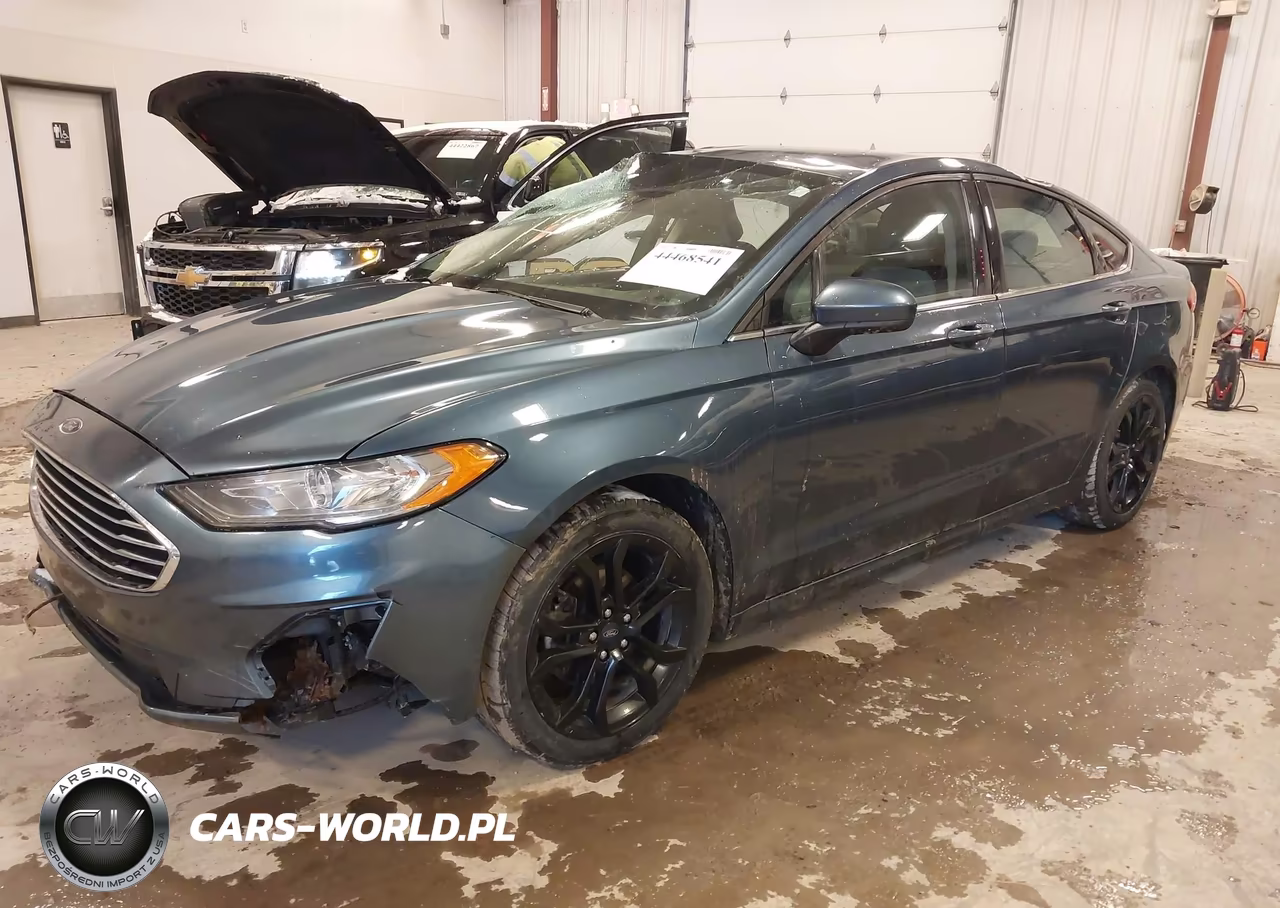 2019 Ford Fusion Se VIN:3FA6P0HD7KR197593 - 2