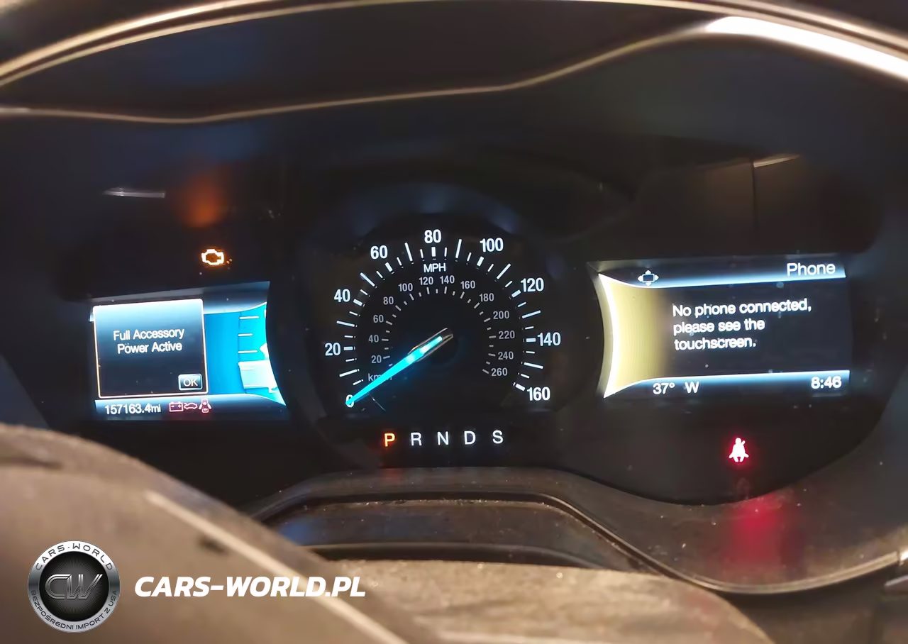 2019 Ford Fusion Se VIN:3FA6P0HD7KR197593 - 7