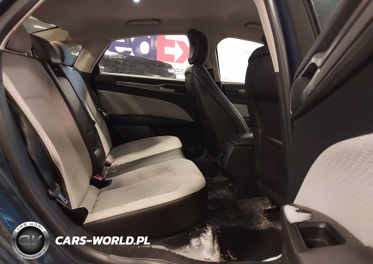 2019 Ford Fusion Se VIN:3FA6P0HD7KR197593 - 8