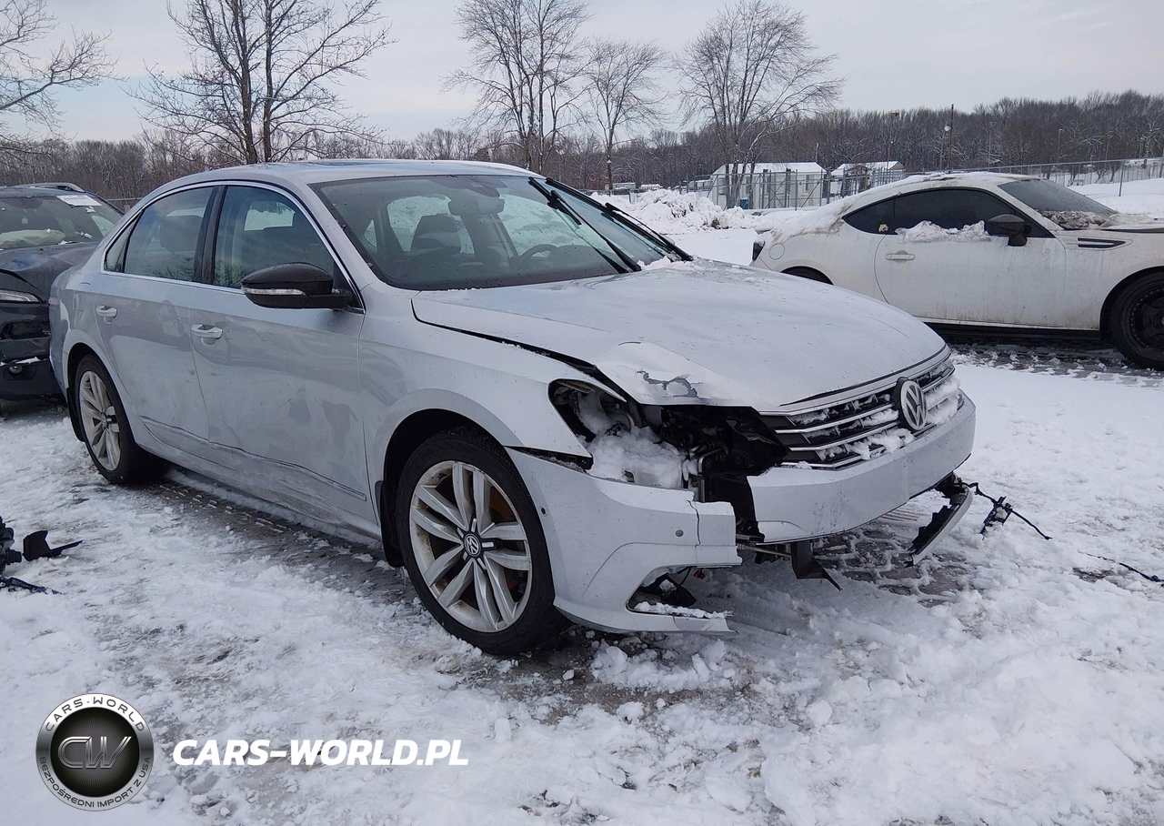 2016 Volkswagen Passat V6 Sel Premium