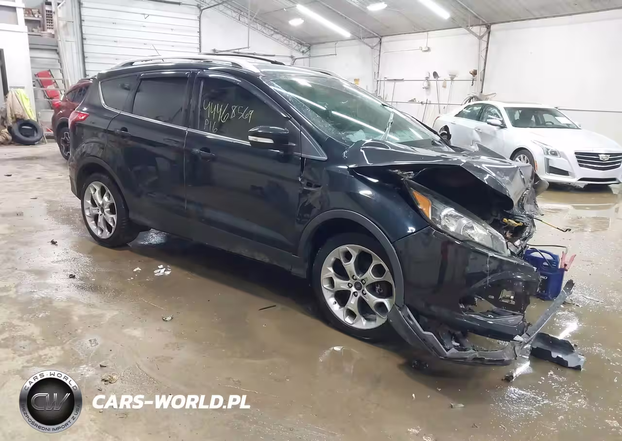 2016 Ford Escape Titanium