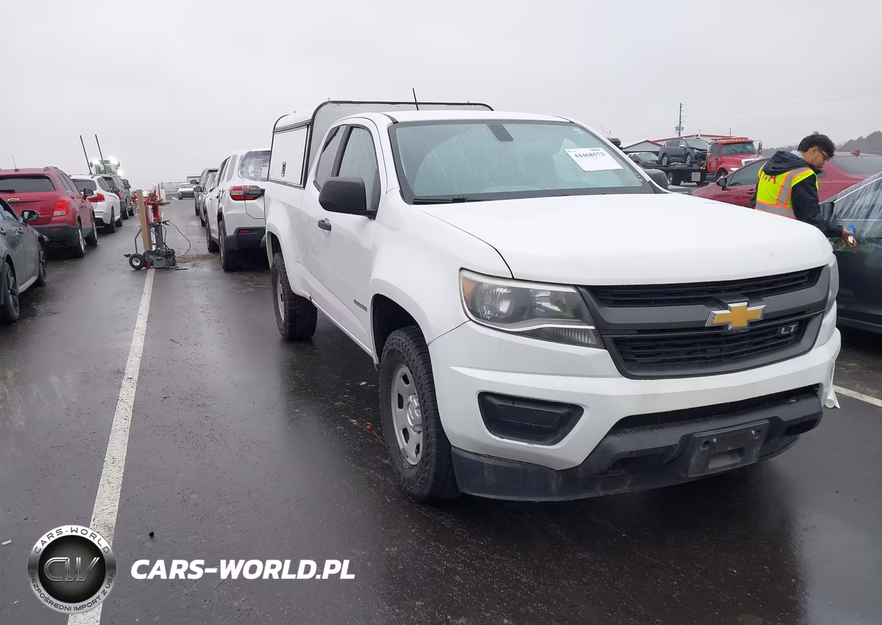 2017 Chevrolet Colorado Wt