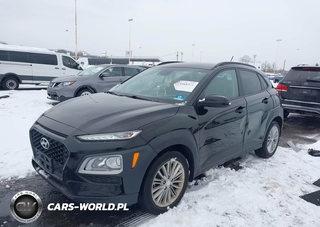2020 Hyundai Kona Sel VIN:KM8K2CAA1LU577169 - 2