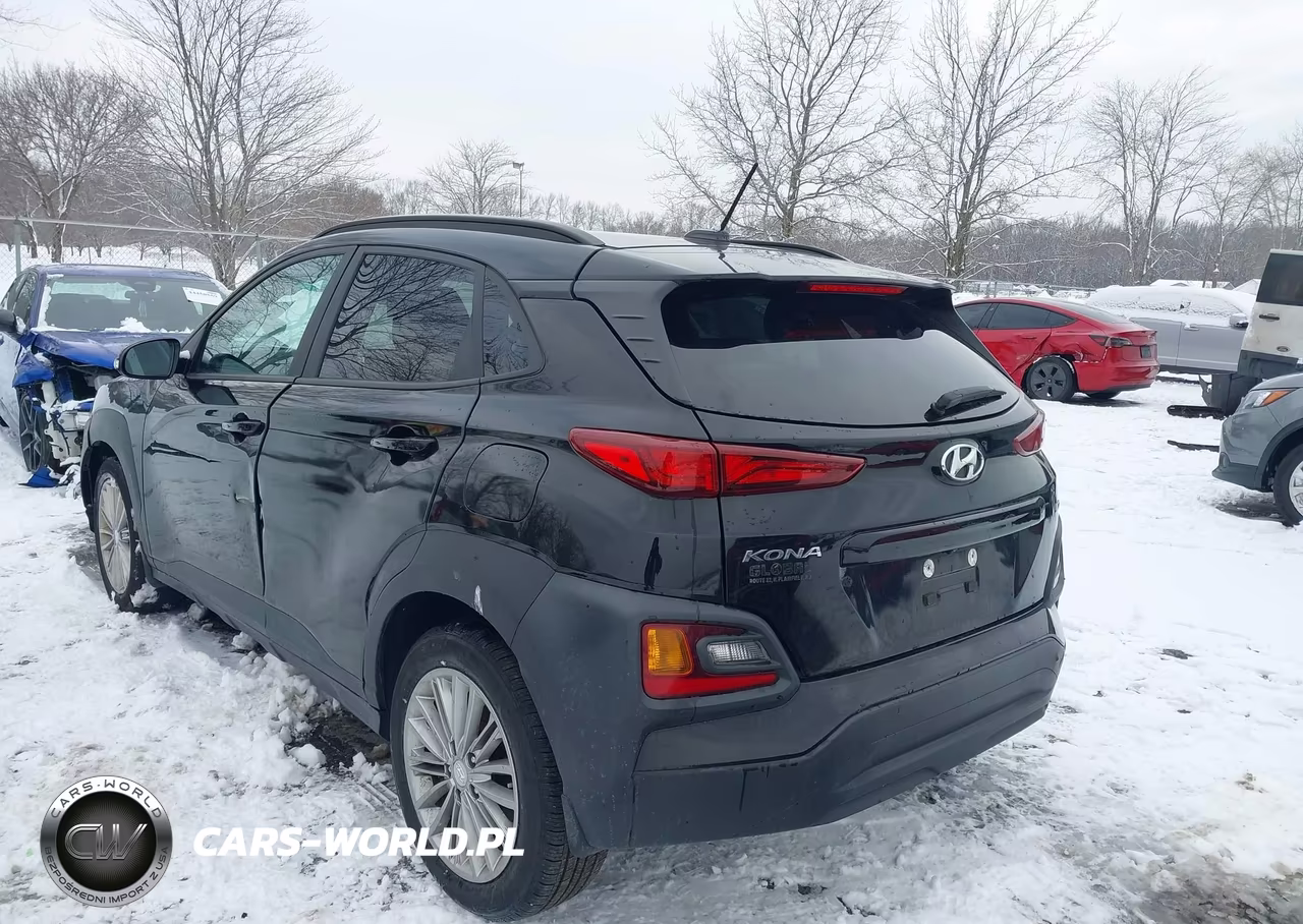 2020 Hyundai Kona Sel VIN:KM8K2CAA1LU577169 - 3