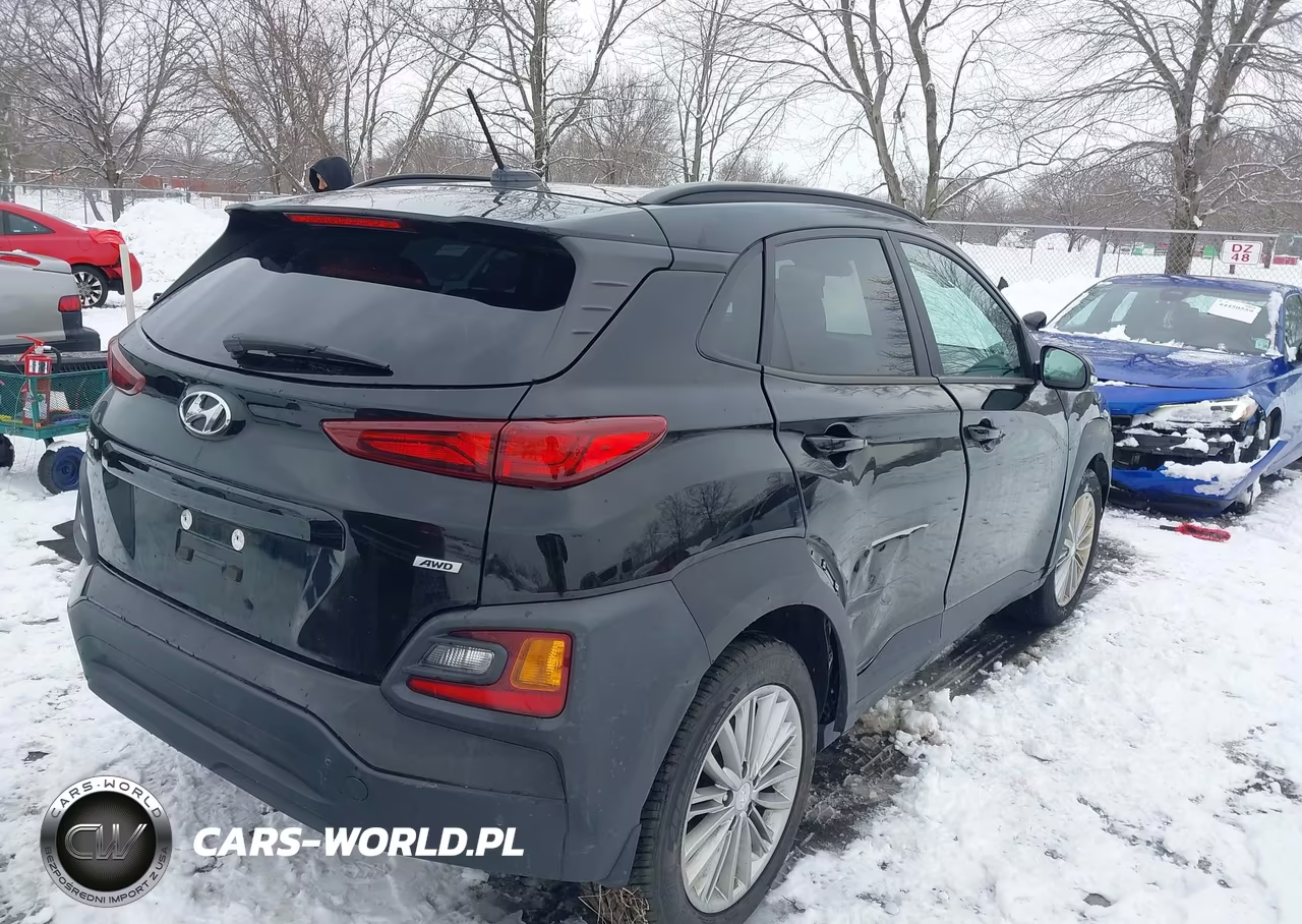 2020 Hyundai Kona Sel VIN:KM8K2CAA1LU577169 - 4