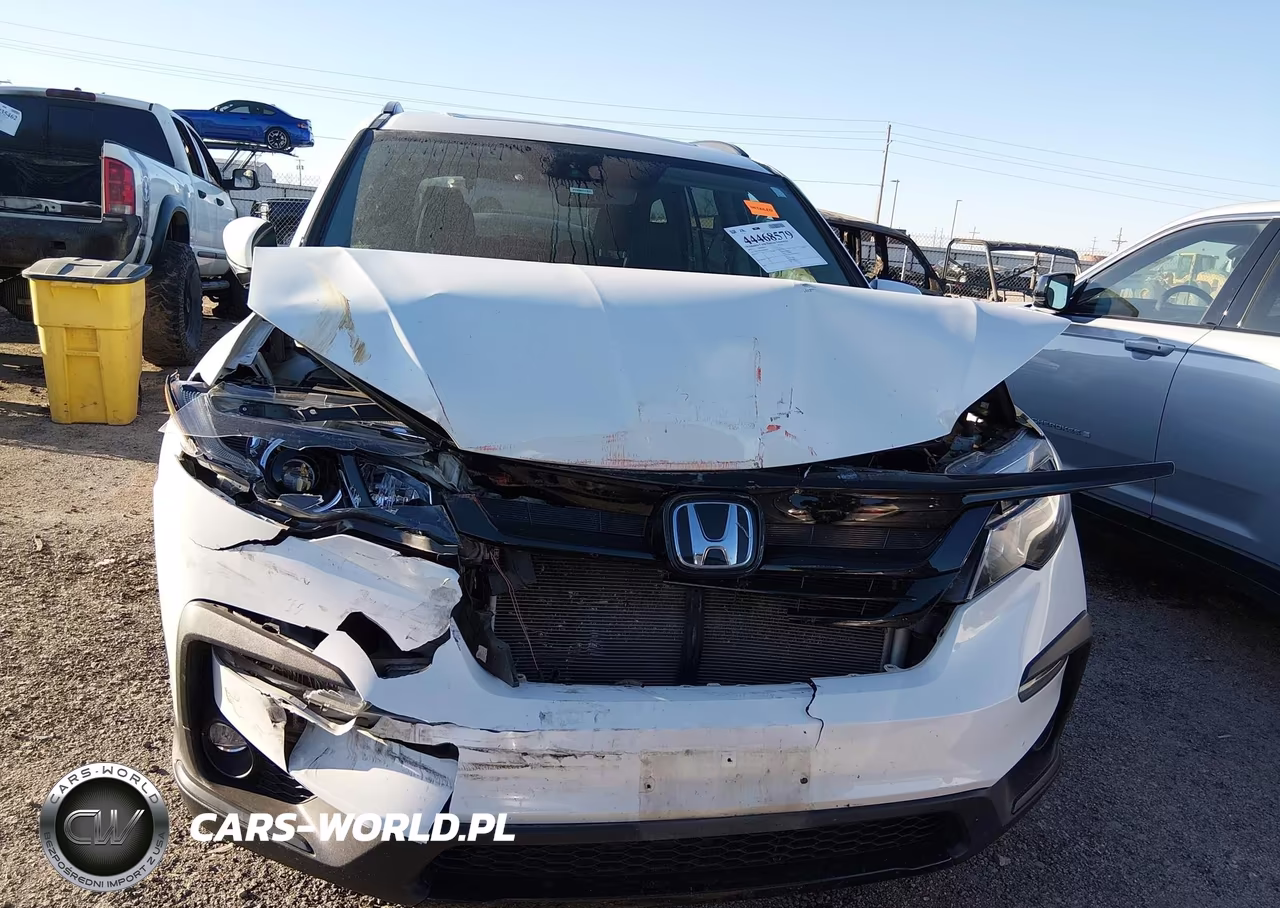 2022 Honda Pilot 2Wd Special Edition VIN:5FNYF5H24NB008163 - 13