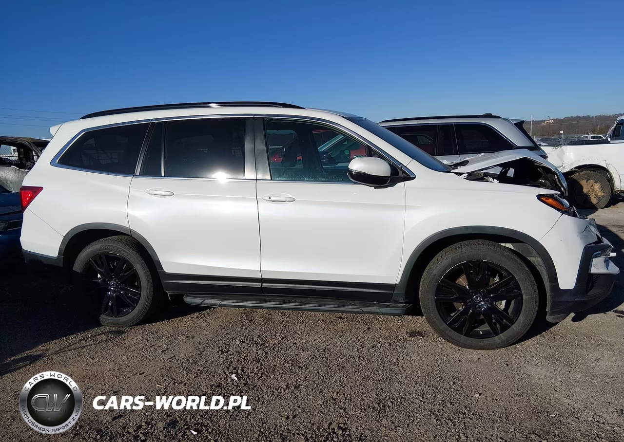 2022 Honda Pilot 2Wd Special Edition VIN:5FNYF5H24NB008163 - 14