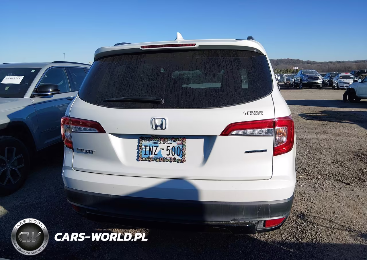 2022 Honda Pilot 2Wd Special Edition VIN:5FNYF5H24NB008163 - 17