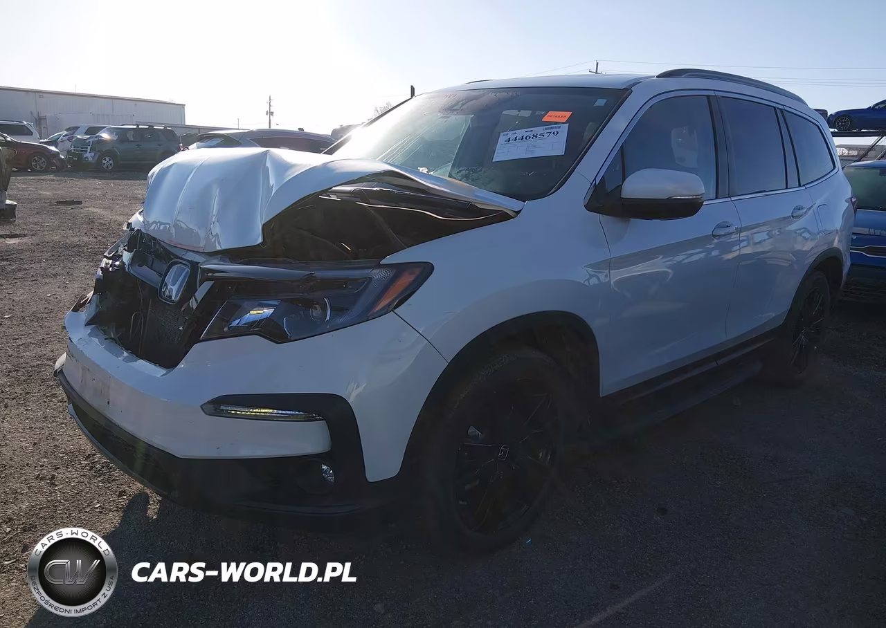 2022 Honda Pilot 2Wd Special Edition VIN:5FNYF5H24NB008163 - 2