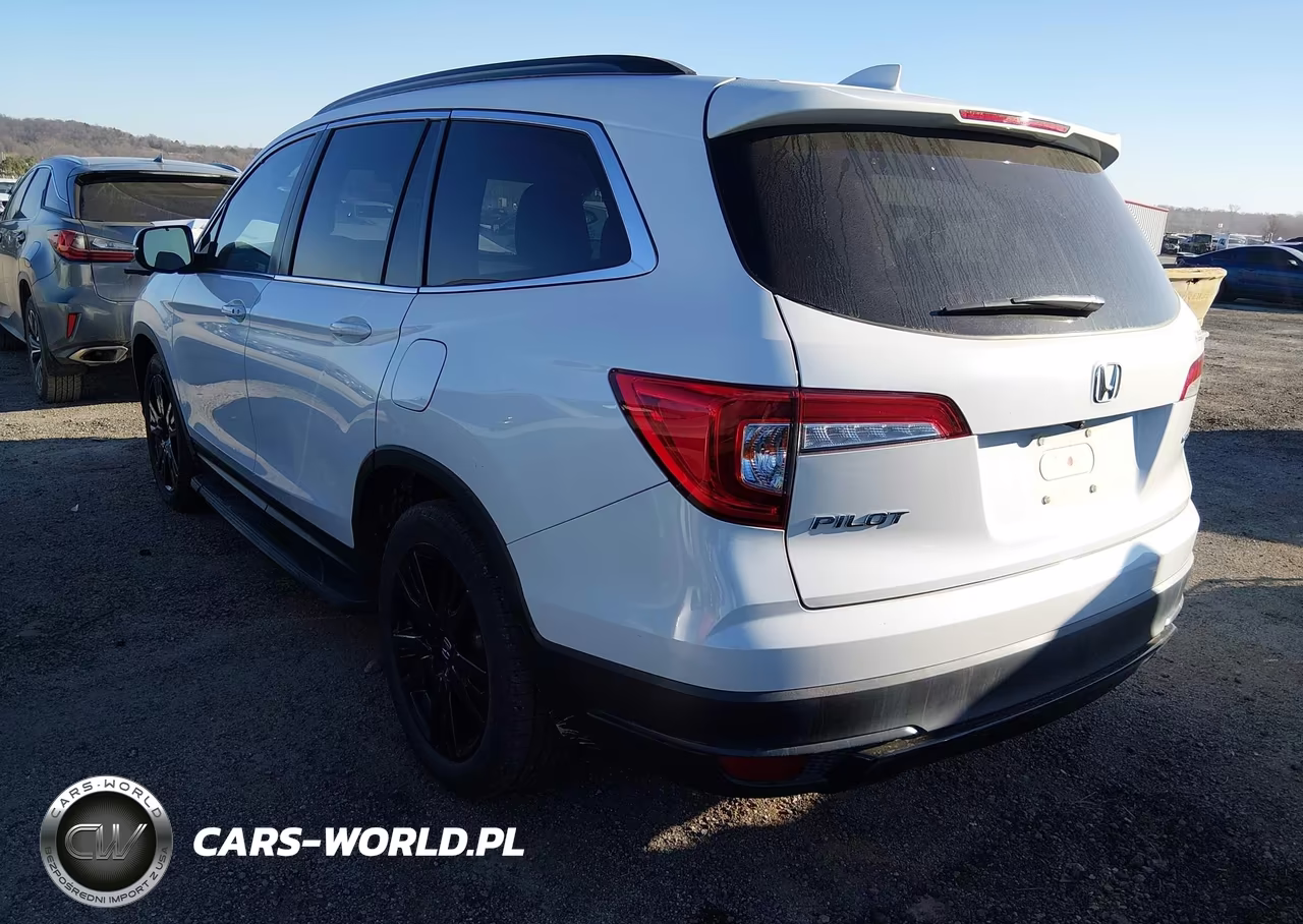 2022 Honda Pilot 2Wd Special Edition VIN:5FNYF5H24NB008163 - 3
