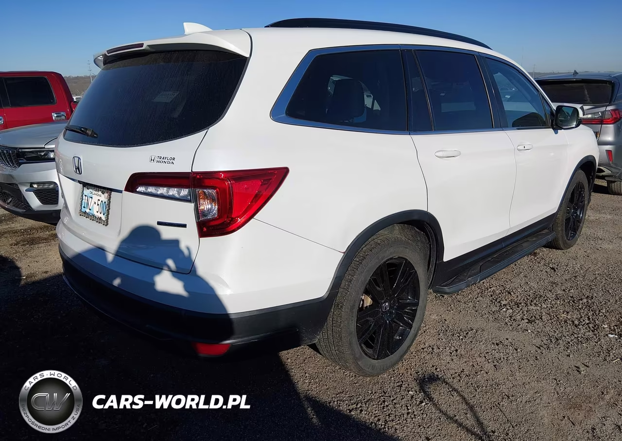 2022 Honda Pilot 2Wd Special Edition VIN:5FNYF5H24NB008163 - 4