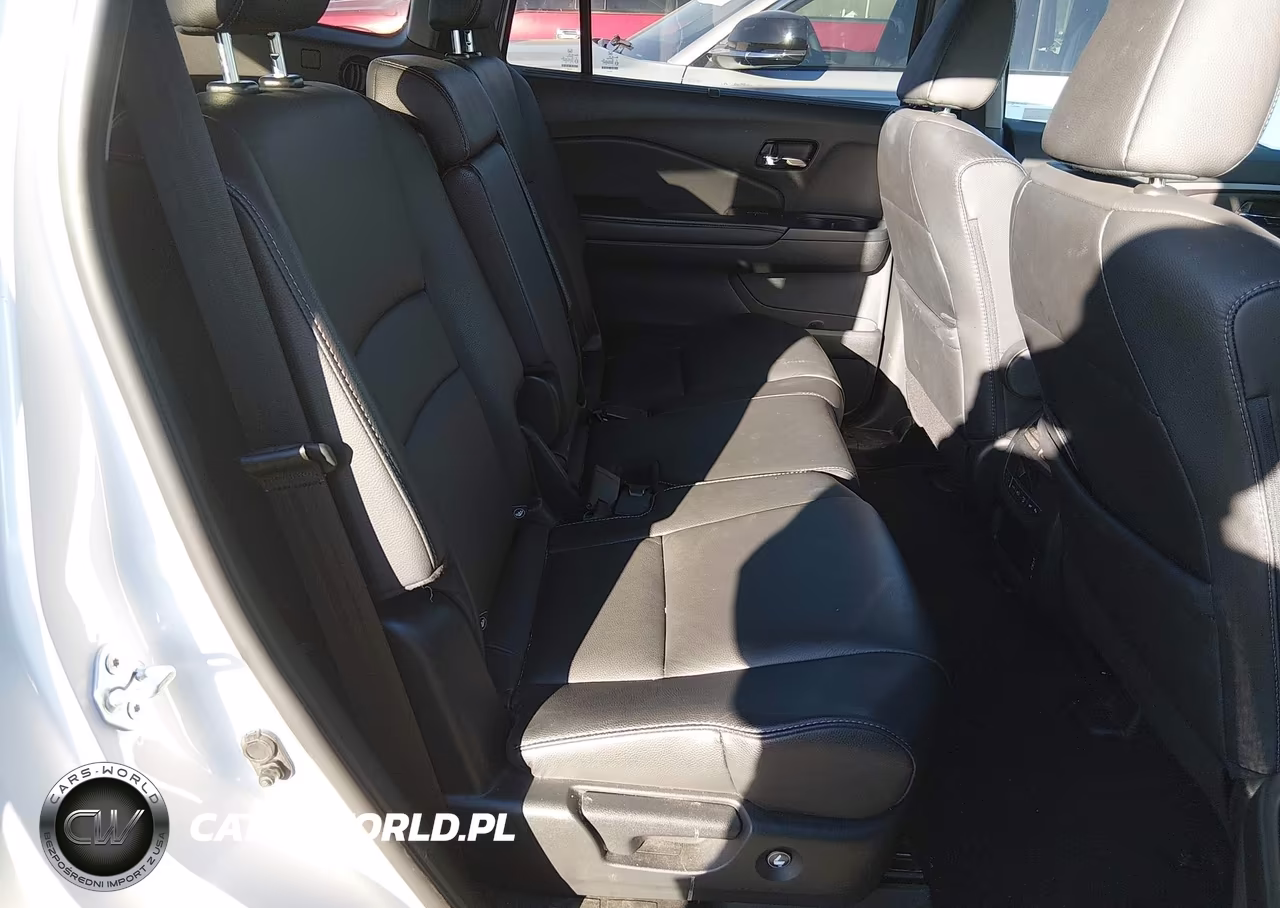2022 Honda Pilot 2Wd Special Edition VIN:5FNYF5H24NB008163 - 8