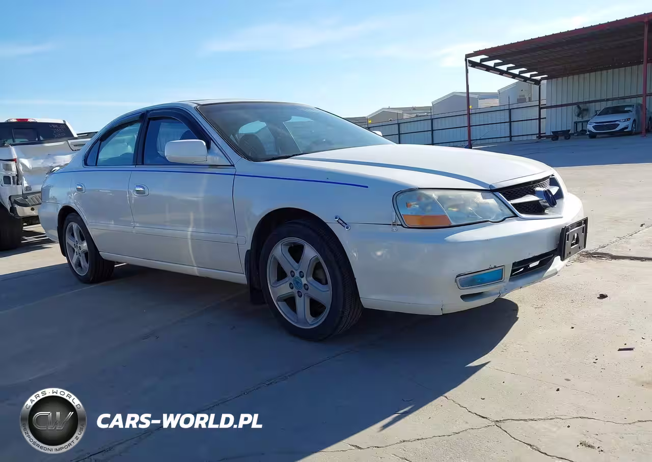 2002 Acura Tl 3.2 Type S