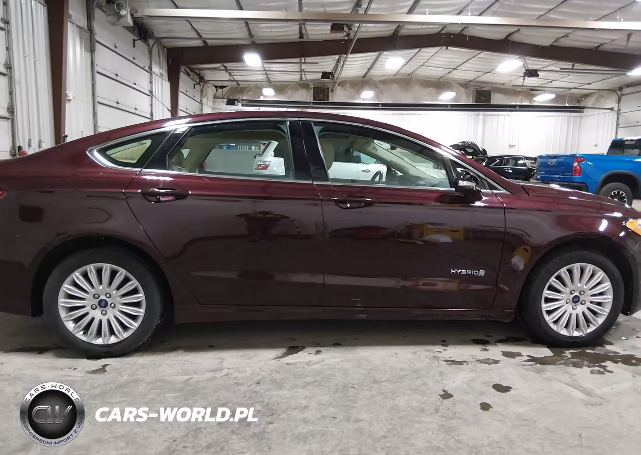 2013 Ford Fusion Hybrid Se VIN:3FA6P0LU9DR273356 - 14