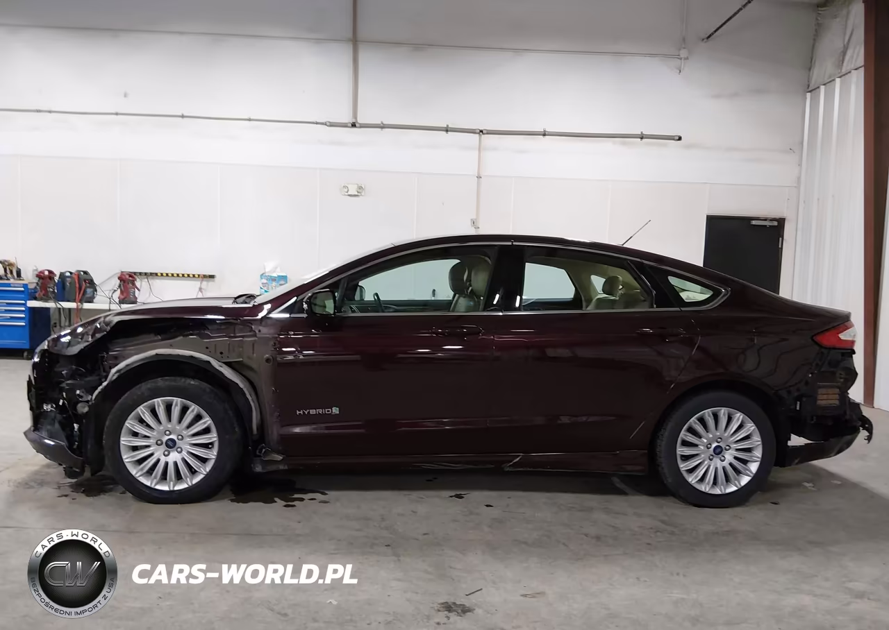 2013 Ford Fusion Hybrid Se VIN:3FA6P0LU9DR273356 - 15