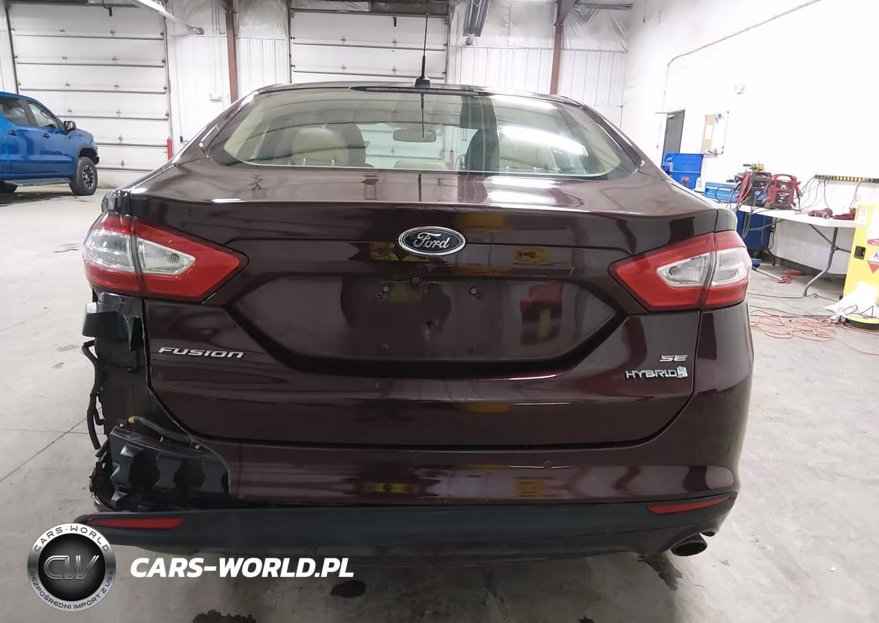 2013 Ford Fusion Hybrid Se VIN:3FA6P0LU9DR273356 - 17