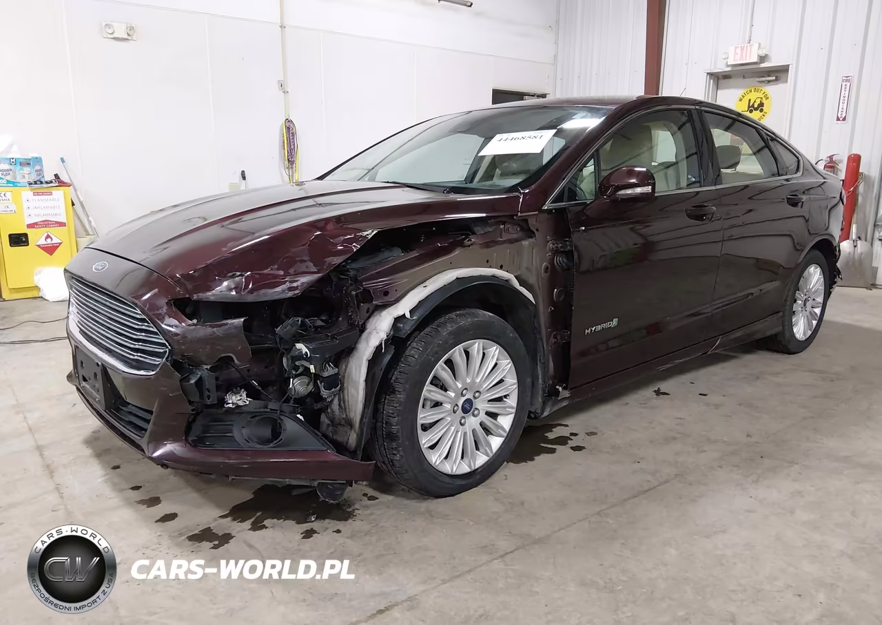 2013 Ford Fusion Hybrid Se VIN:3FA6P0LU9DR273356 - 2