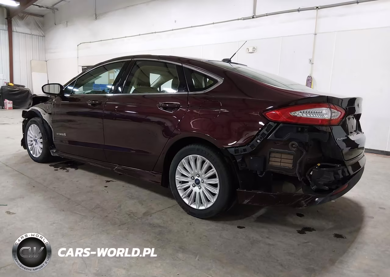 2013 Ford Fusion Hybrid Se VIN:3FA6P0LU9DR273356 - 3