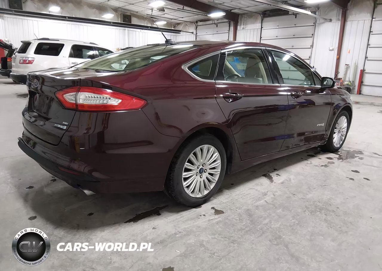 2013 Ford Fusion Hybrid Se VIN:3FA6P0LU9DR273356 - 4