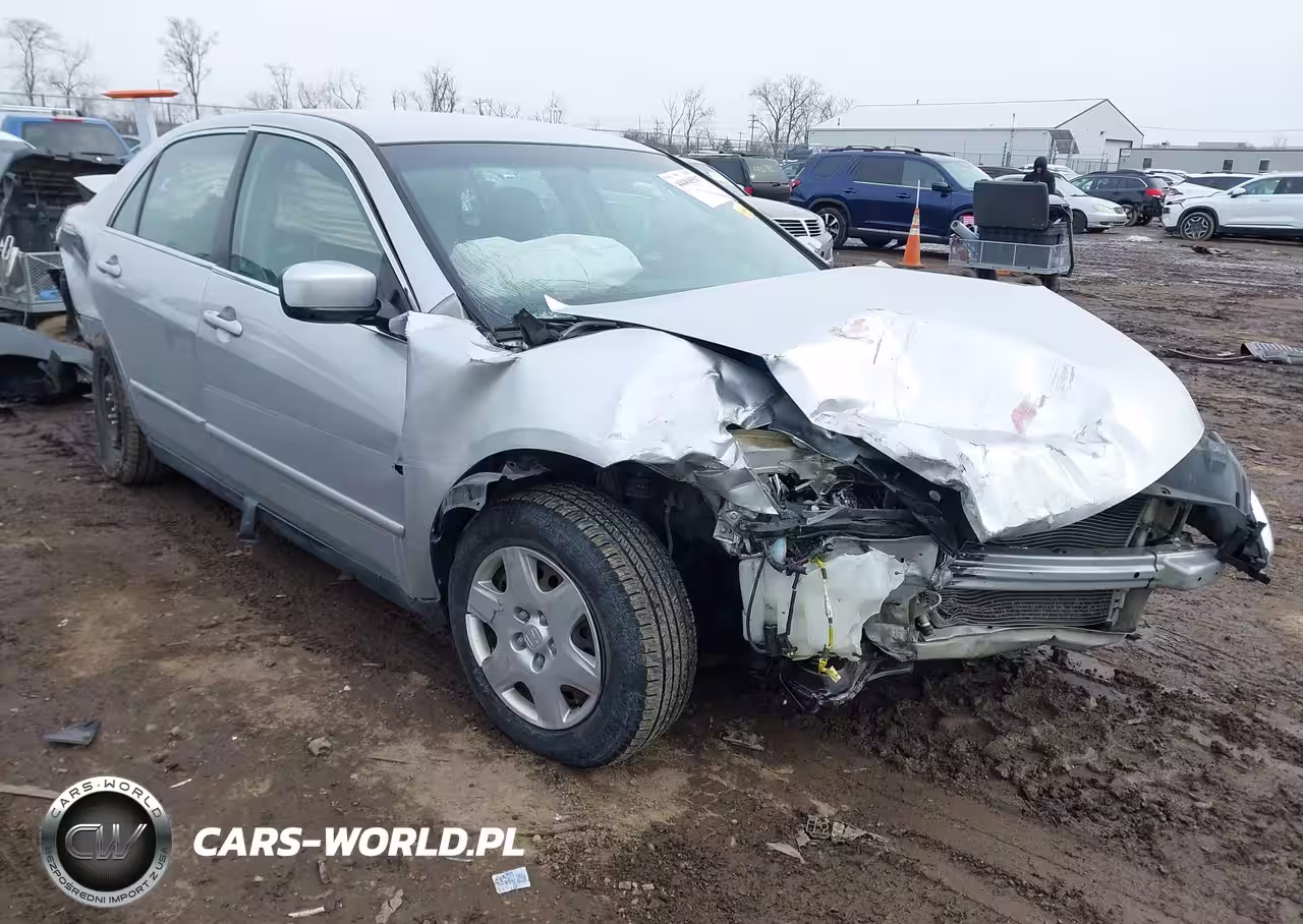2007 Honda Accord 2.4 Lx
