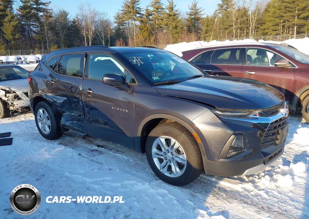 2022 Chevrolet Blazer Awd 2Lt
